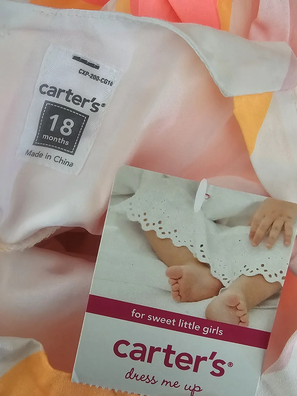 Carters sweet sleeveless
